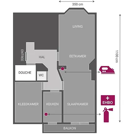 Apartment Casa - Luxueus Compleet In Hippe Buurt Vlakbij Centrum *